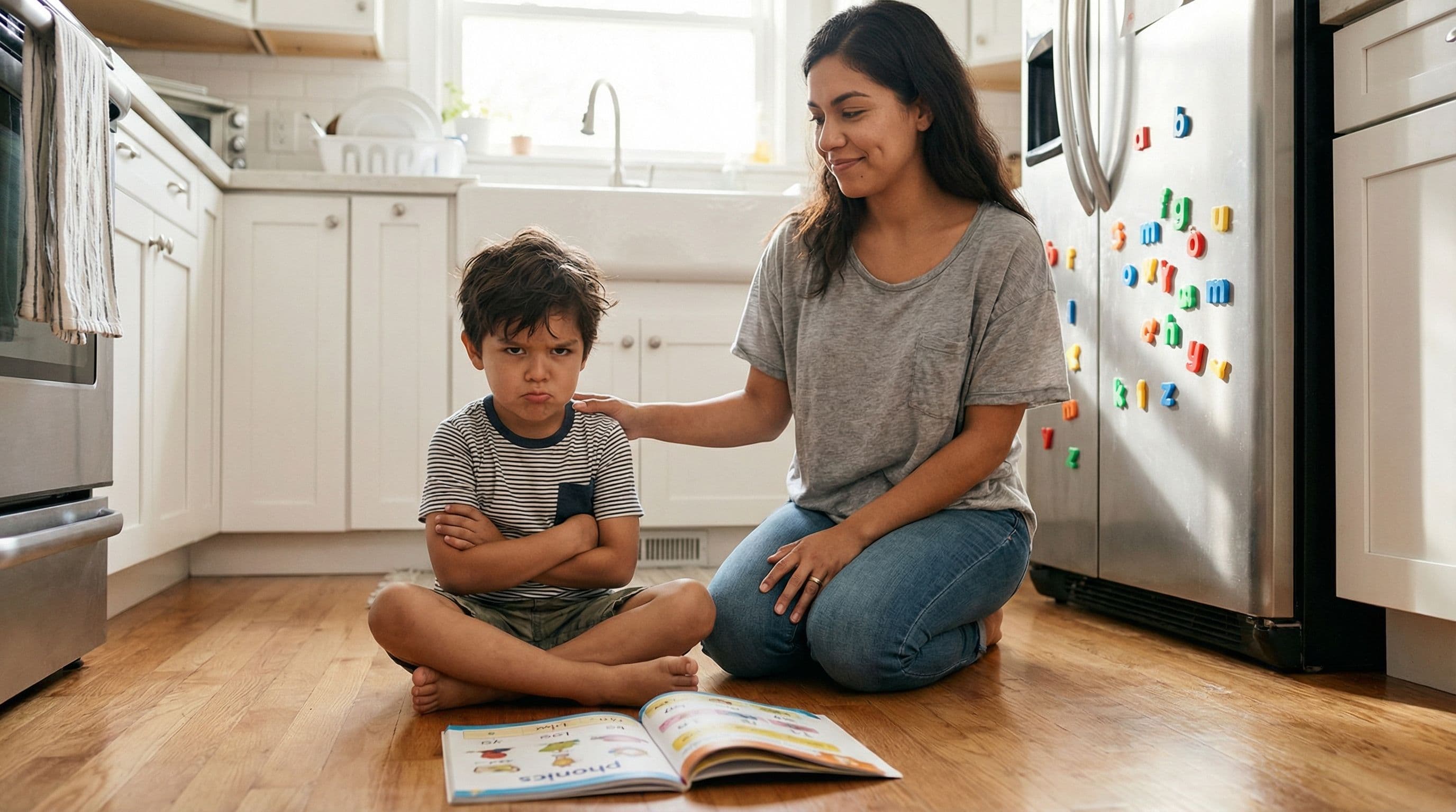 Child Resistant to Reading Practice? Tiger Mom Strategies That Work