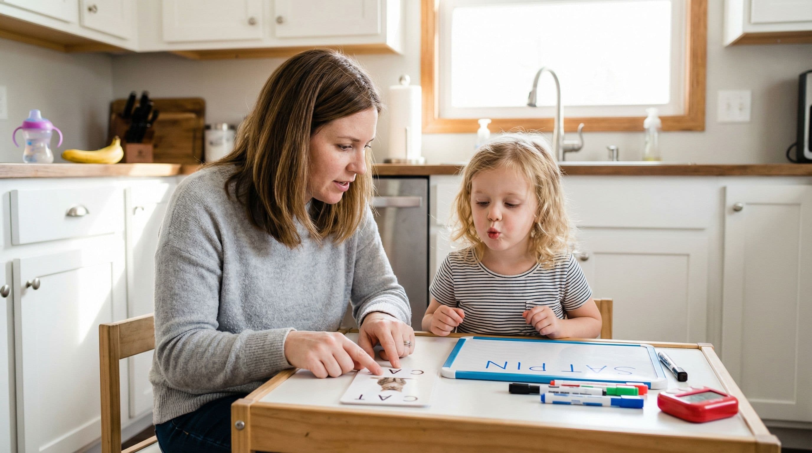 Home Reading Program for Kids: Setup, Schedule & Materials