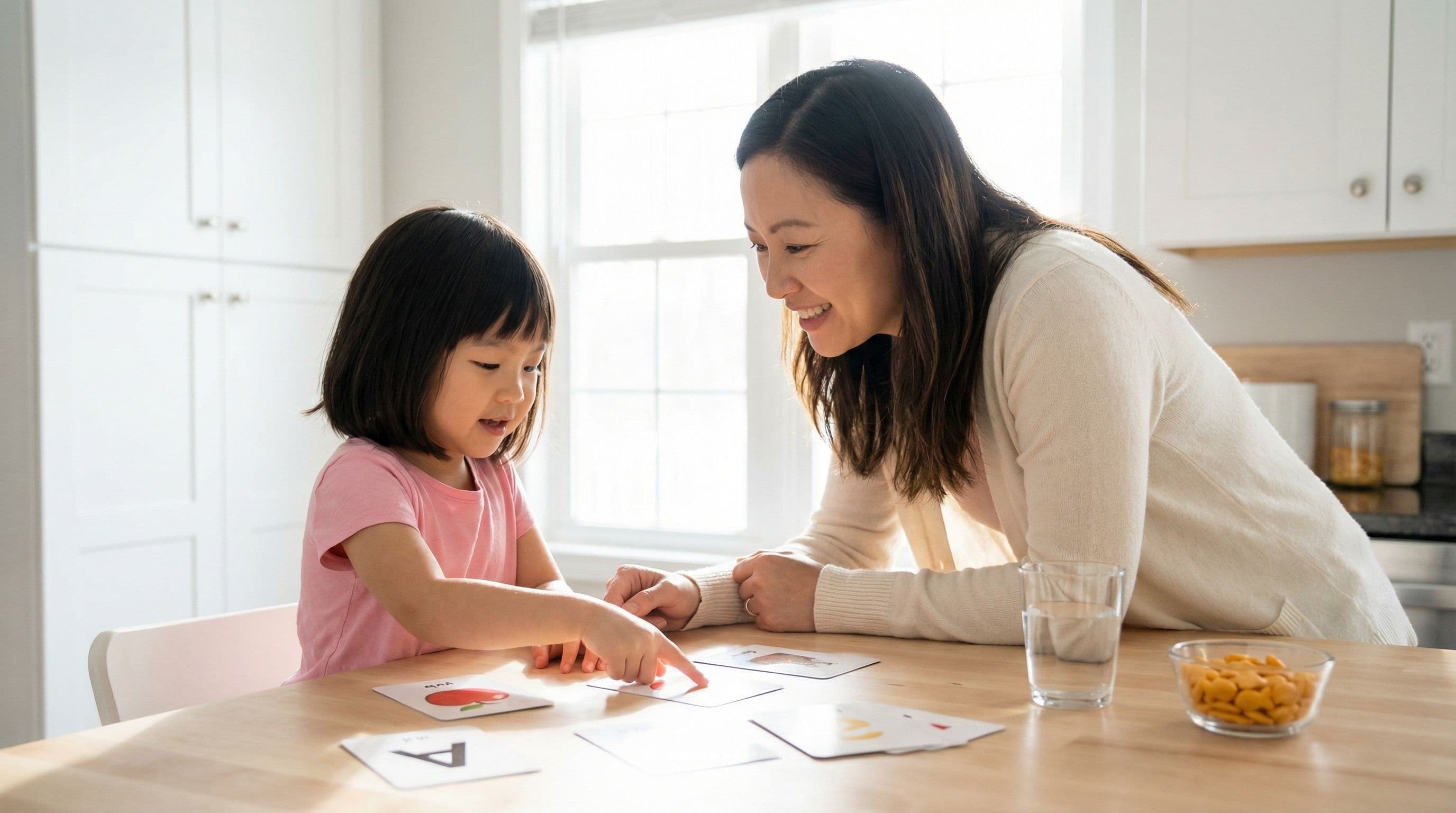 Phonics for Beginners: The Parent's Guide to Letter Sounds
