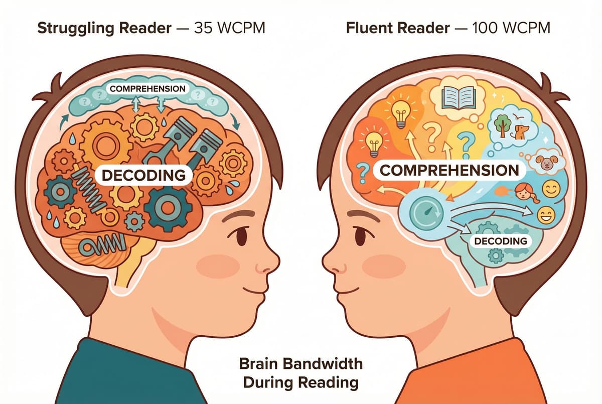 Normal Reading Pattern Reading Fluency Norms by Grade: What's Normal Speed & When to Worry ...