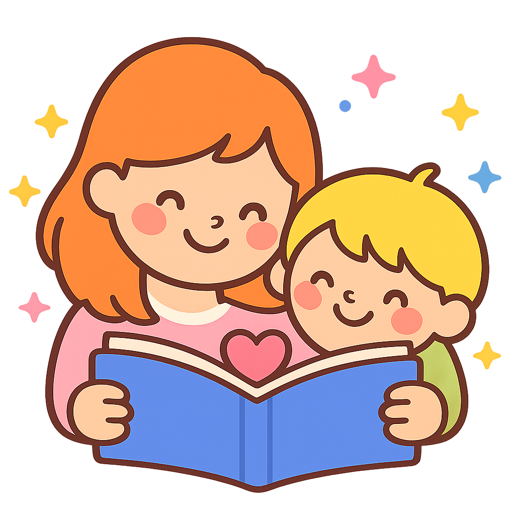 Bunny reading a book